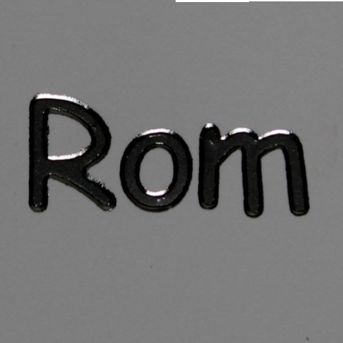 Schriftart Rom